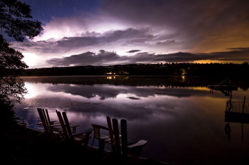 Maine lightning