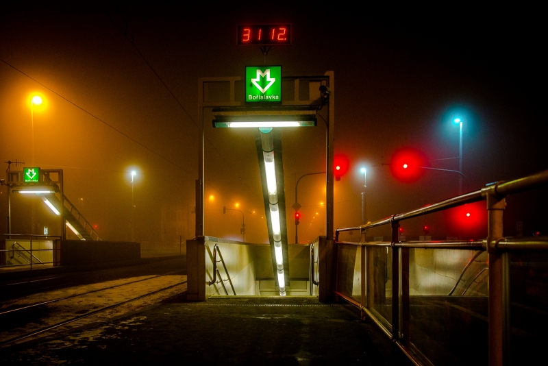 Prague metro