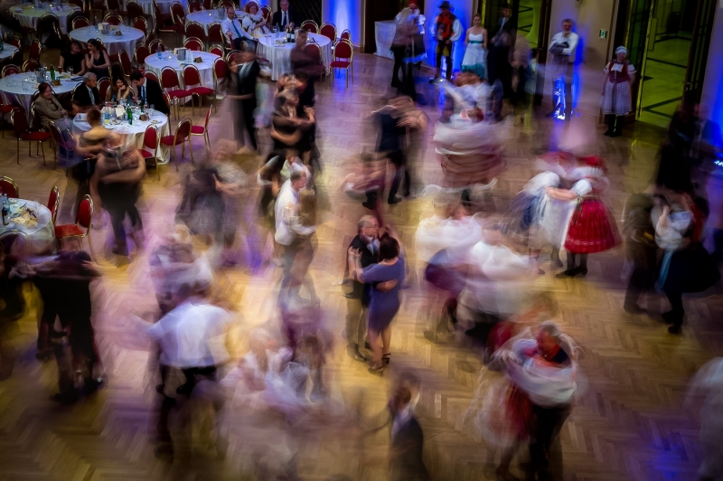 The Moravian Ball in Prague