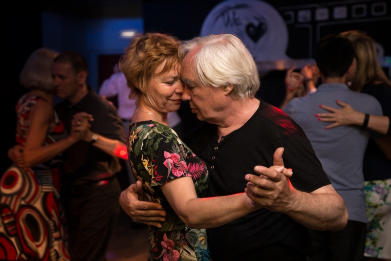 Tango lessons