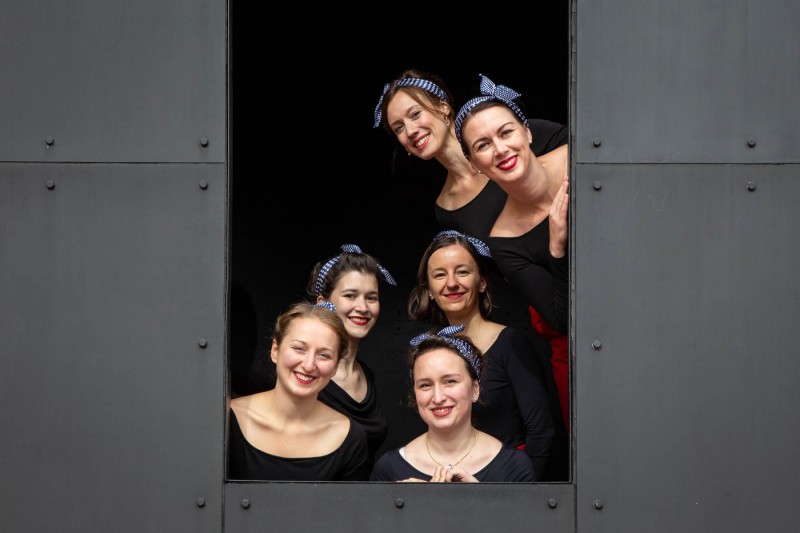 Swing Busters dance troupe